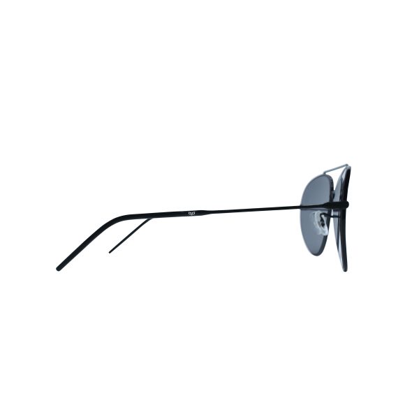 OVAL OYE BLACK REVERSE ANGLE HANDMADE - Image 3