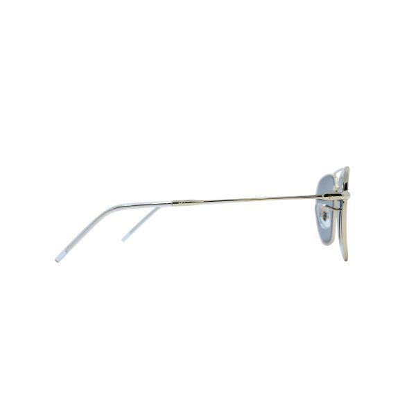 SQUARE OYE GOLD REVERSE ANGLE HANDMADE - Image 3