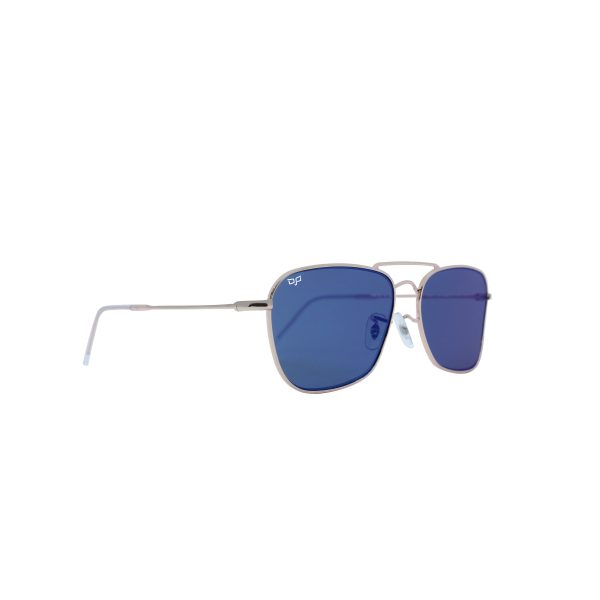 SQUARE OYE GOLD REVERSE ANGLE HANDMADE - Image 2
