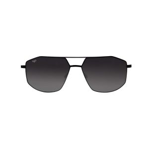 SQUARE BEJI BLACK POLARISED