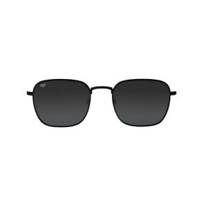 SQUARE OYE BLACK POLARISED