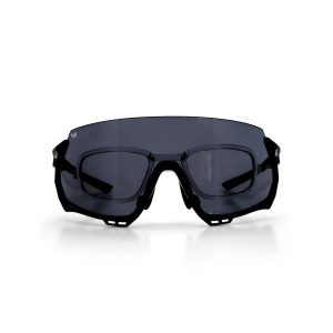 SPORT BEGI BLACK BLUE MIRROR WITH INNER FRAME