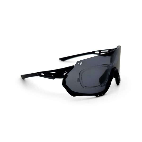 SPORT BEGI BLACK BLUE MIRROR WITH INNER FRAME - Image 2