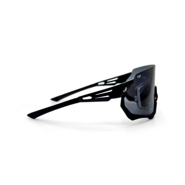 SPORT BEGI BLACK BLUE MIRROR WITH INNER FRAME - Image 3