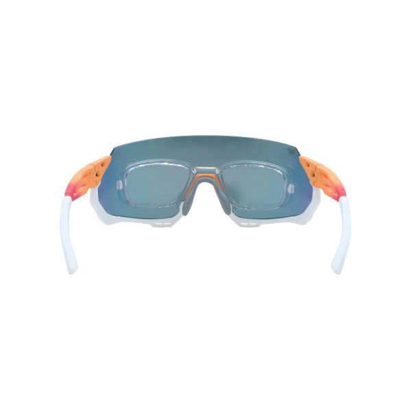 SPORT BEGI ORANGE WHITE WITH INNER FRAME - Image 4