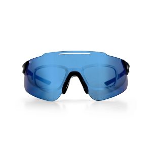 SPORT BEGI BLACK BLUE MIRROR WITH INNER FRAME