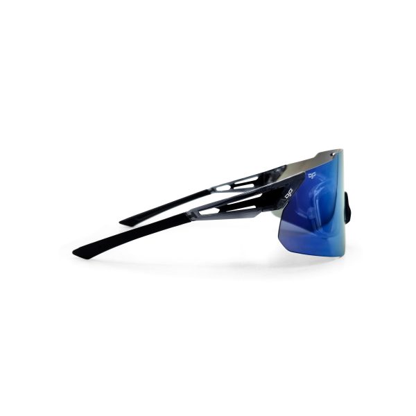 SPORT BEGI BLACK BLUE MIRROR WITH INNER FRAME - Image 3