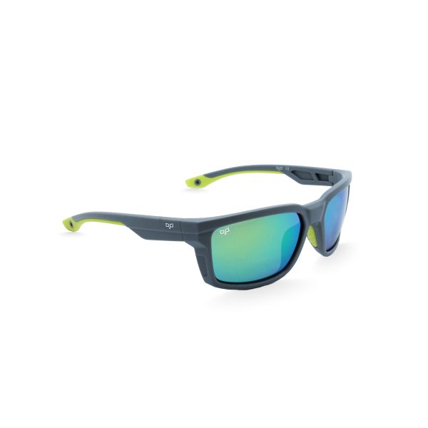 SPORT OLLO MATTE GREY GREEN / YELLOW MIRROR POLARISED - Image 2