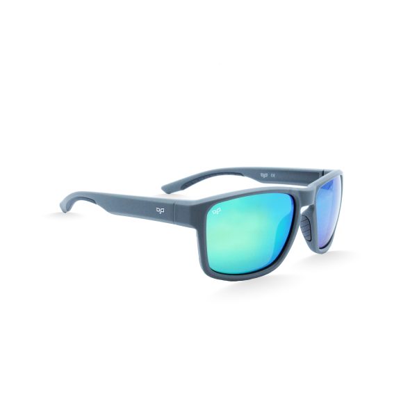 SPORT OLLO MATTE GREY GREEN MIRROR POLARISED - Image 2