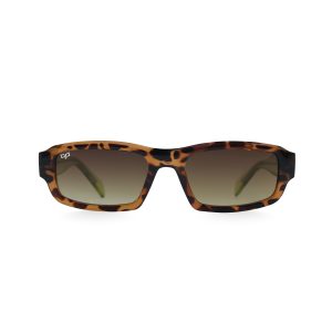 SQUARE CEIL SHELL BROWN GREEN