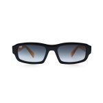 SQUARE CEIL BLACK CLEAR ORANGE