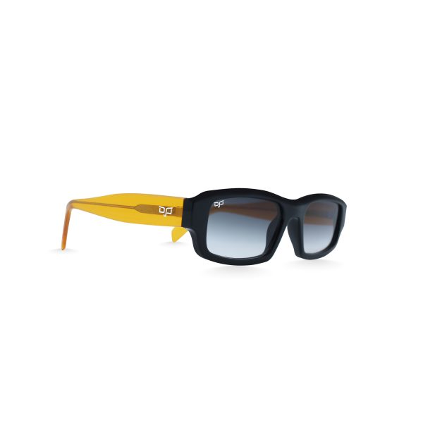 SQUARE CEIL BLACK CLEAR ORANGE - Image 2