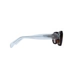 SQUARE CEIL SHELL WITH CLEAR TEMPLES - Image 3