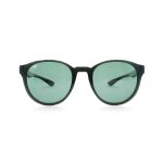 ROUND OLLO SHINE BLACK GREEN POLARISED