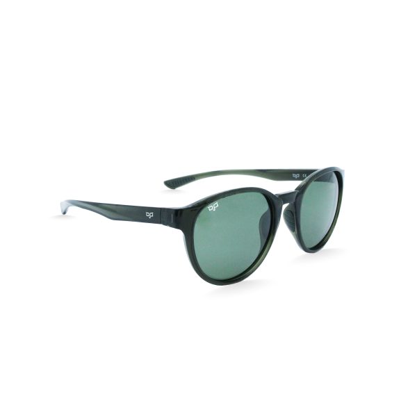 ROUND OLLO SHINE BLACK GREEN POLARISED - Image 2