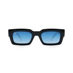 SQUARE CEIL BLACK WITH CLEAR TEMPLES
