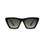 SQUARE CEIL BLACK SHELL BROWN POLARISED