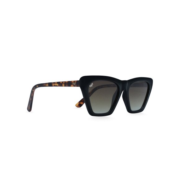 SQUARE CEIL BLACK SHELL BROWN POLARISED - Image 2