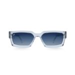 SQUARE CEIL CLEAR BLUE POLARISED HANDMADE