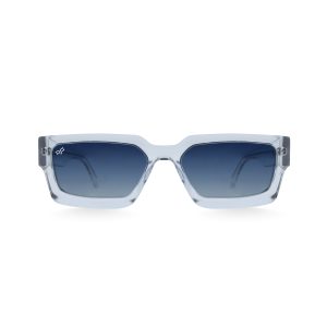 SQUARE CEIL CLEAR BLUE POLARISED HANDMADE