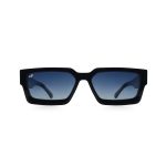 SQUARE CEIL BLACK BLUE POLARISED HANDMADE