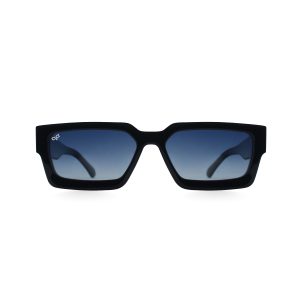 SQUARE CEIL BLACK BLUE POLARISED HANDMADE