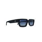 SQUARE CEIL BLACK BLUE POLARISED HANDMADE - Image 2