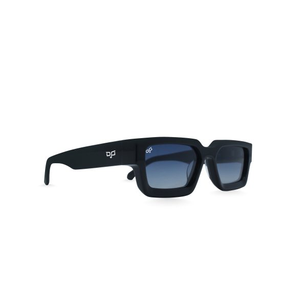 SQUARE CEIL BLACK BLUE POLARISED HANDMADE - Image 2