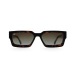 SQUARE CEIL BLACK BLUE POLARISED HANDMADE