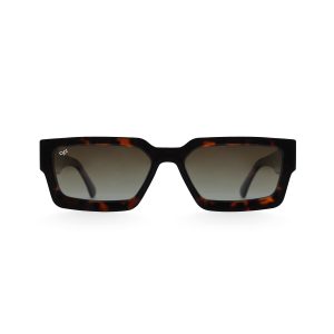 SQUARE CEIL BLACK BLUE POLARISED HANDMADE