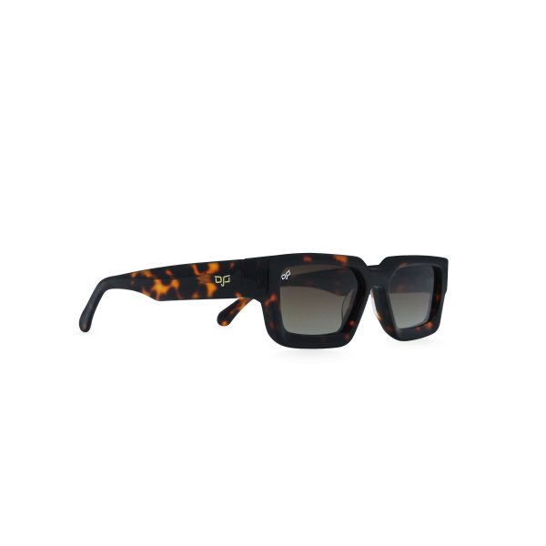 SQUARE CEIL BLACK BLUE POLARISED HANDMADE - Image 2