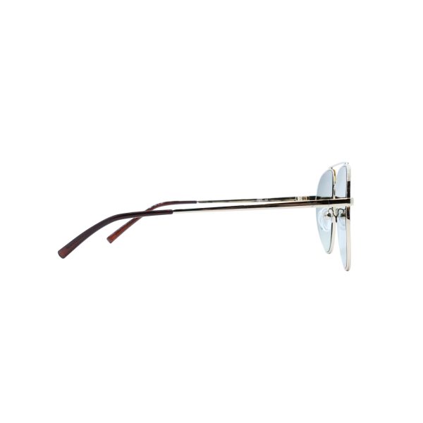 OVAL BEJI GOLD REVERSE ANGLE LENSES GREEN - Image 3