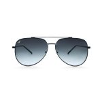 OVAL BEJI BLACK REVERSE ANGLE LENSES BLACK