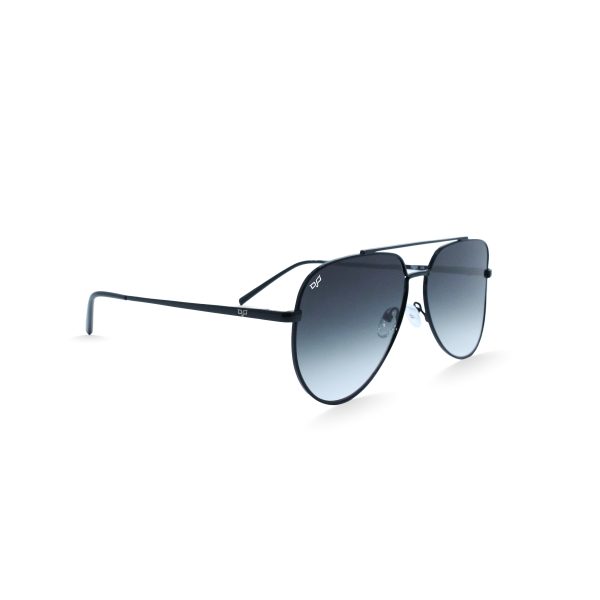 OVAL BEJI BLACK REVERSE ANGLE LENSES BLACK - Image 2