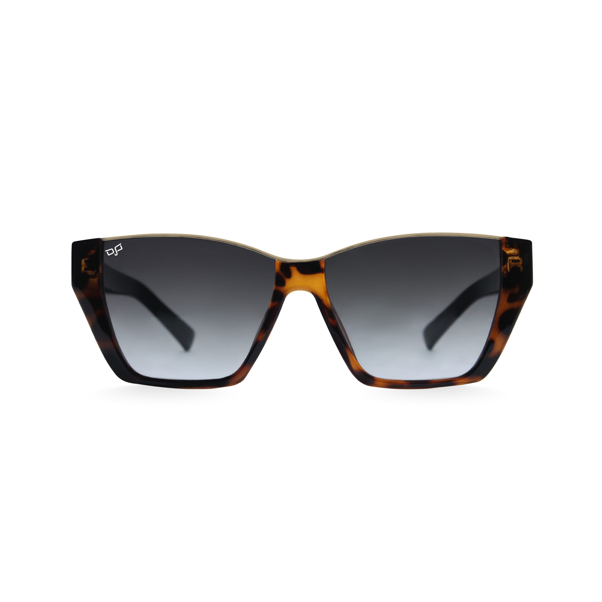 35OEV63100-A.jpg CAT EYE CEIL SHELL BROWN BLACK - Image 1