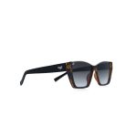 CAT EYE CEIL SHELL BROWN BLACK - Image 2