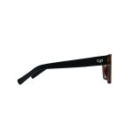 CAT EYE CEIL SHELL BROWN BLACK - Image 3