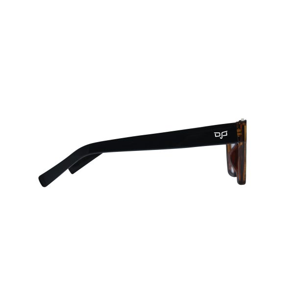 CAT EYE CEIL SHELL BROWN BLACK - Image 3