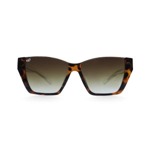 CAT EYE CEIL SHELL BROWN CLEAR