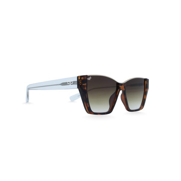 CAT EYE CEIL SHELL BROWN CLEAR - Image 2