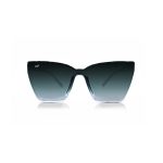 SHIELD CAT EYE CEIL BLACK GREY GREEN