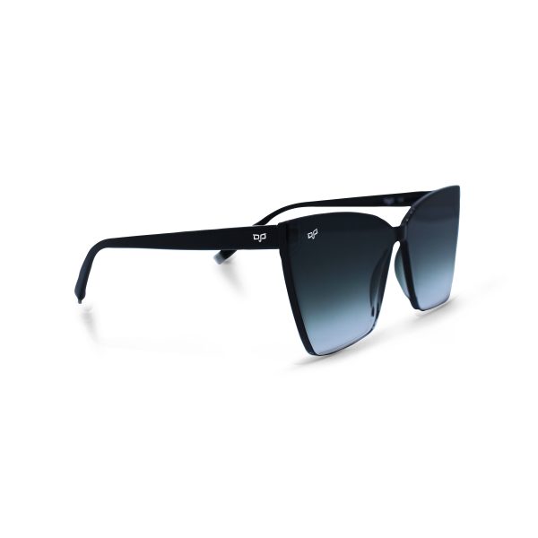 SHIELD CAT EYE CEIL BLACK GREY GREEN - Image 2