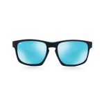 SPORT OLLO MATTE BLACK BLUE MIRROR POLARISED