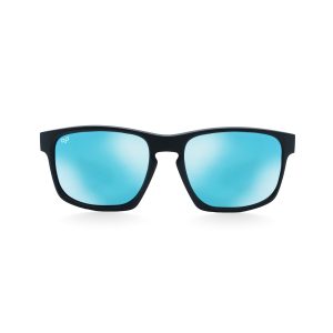 SPORT OLLO MATTE BLACK BLUE MIRROR POLARISED
