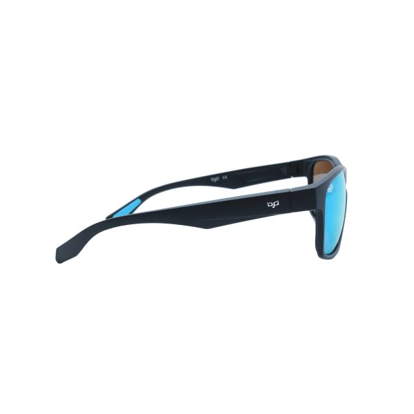 SPORT OLLO MATTE BLACK BLUE MIRROR POLARISED - Image 3