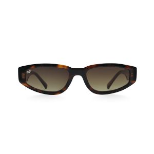 SQUARE CEIL SHELL BROWN