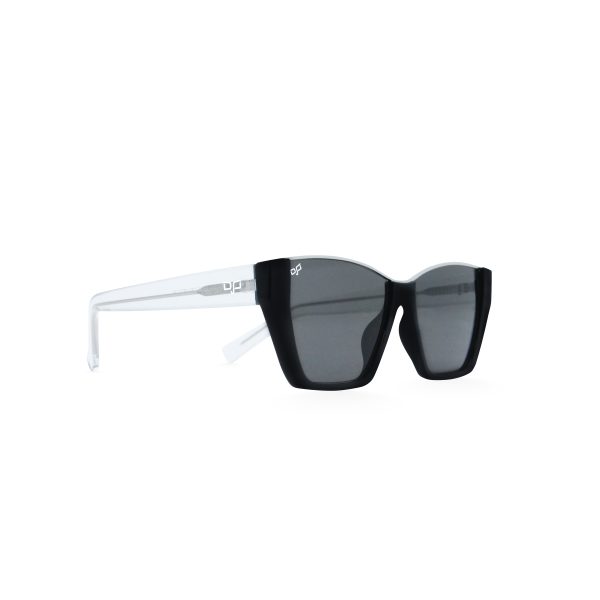 CAT EYE CEIL SHNE BLACK - Image 2