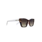CAT EYE CEIL SHELL BROWN CLEAR - Image 2