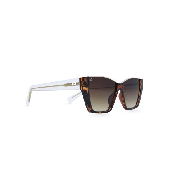 CAT EYE CEIL SHELL BROWN CLEAR - Image 2