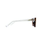 CAT EYE CEIL SHELL BROWN CLEAR - Image 3